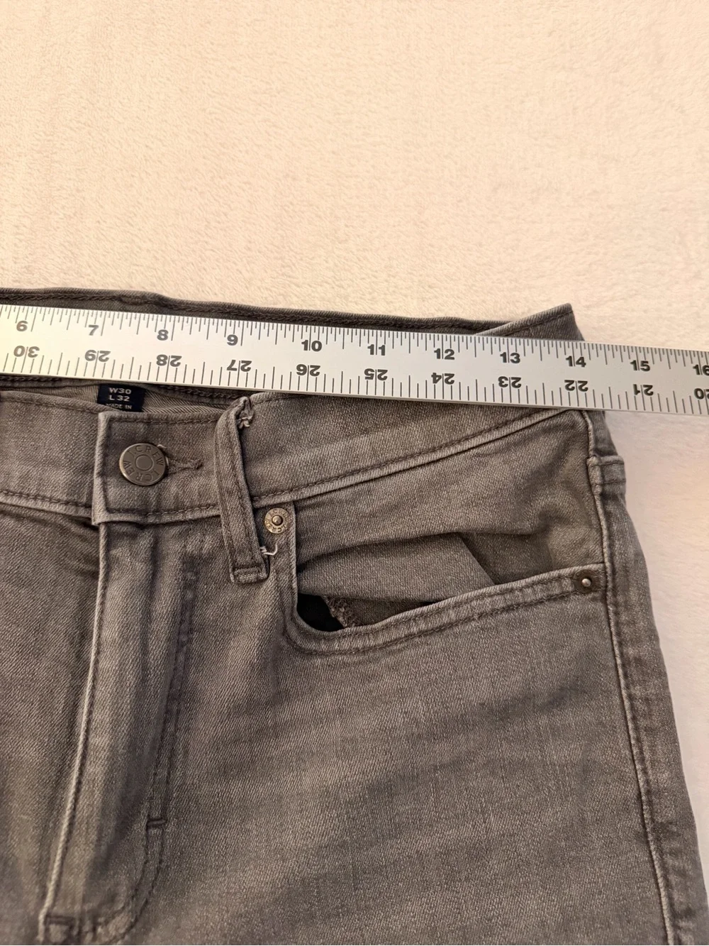 Men's J Crew Skinny Signature Flex Jeans size: 30
